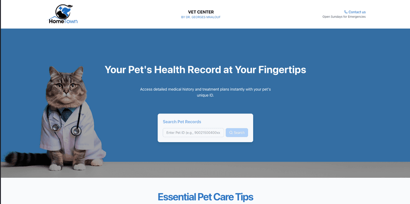 HomeTown Vet Center