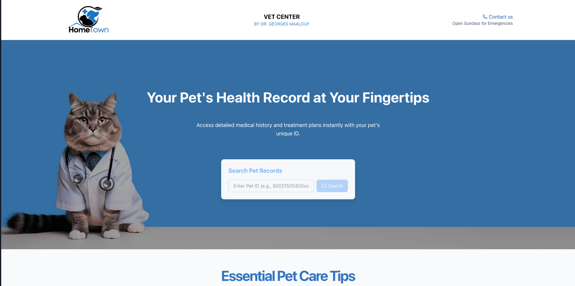 HomeTown Vet Center
